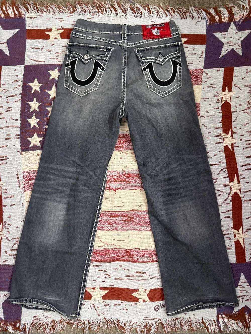 True Religion Baggy Denim Jeans
